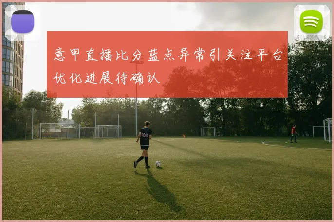 意甲直播比分蓝点异常引关注平台优化进展待确认
